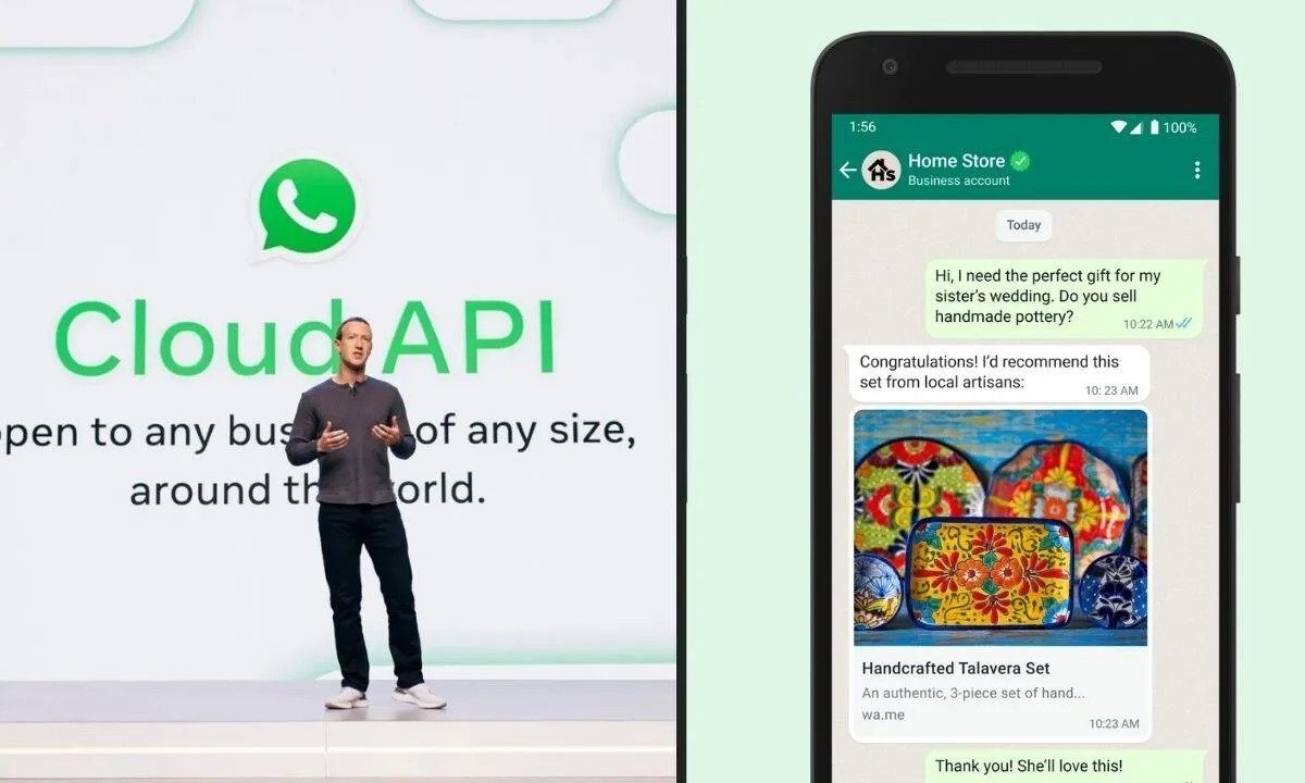 WhatsApp Opens to businesses of all sizes with Cloud API