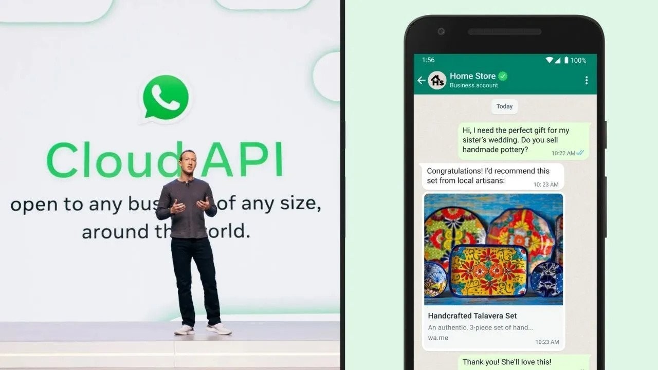 WhatsApp Opens to businesses of all sizes with Cloud API