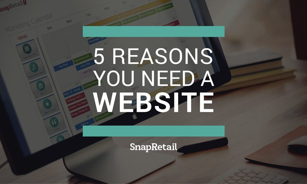 WHY DO BUSINESSES NEED WEBSITE?