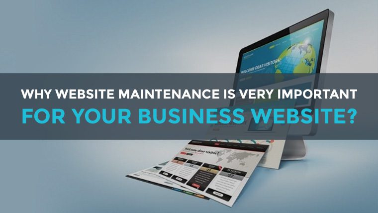 10 Reasons Why Website Maintenance Is Important